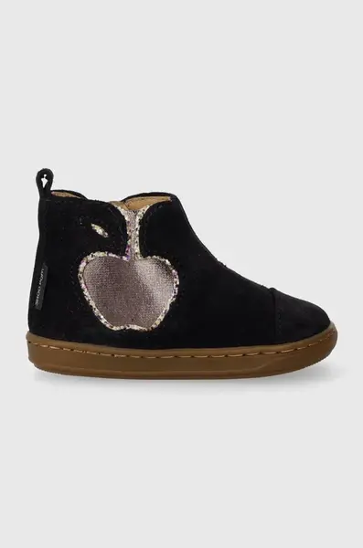 Shoo Pom Detské semišové topánky Shoo Pom