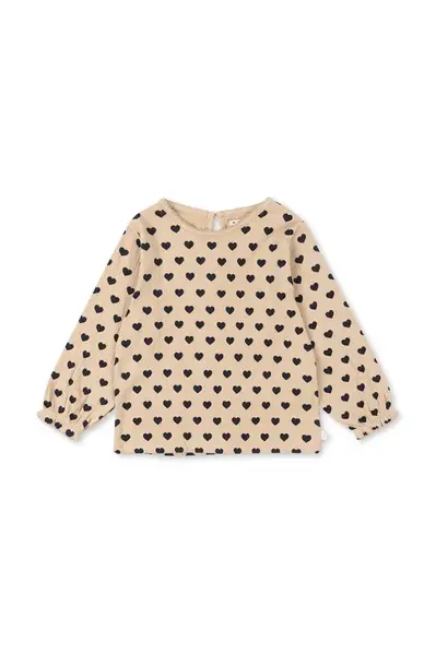 Detská blúzka Konges Sløjd CHLEO BLOUSE GOTS