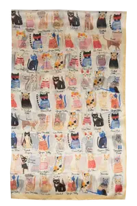 NovaKabelka.cz Sciarpa Seta Grande 14