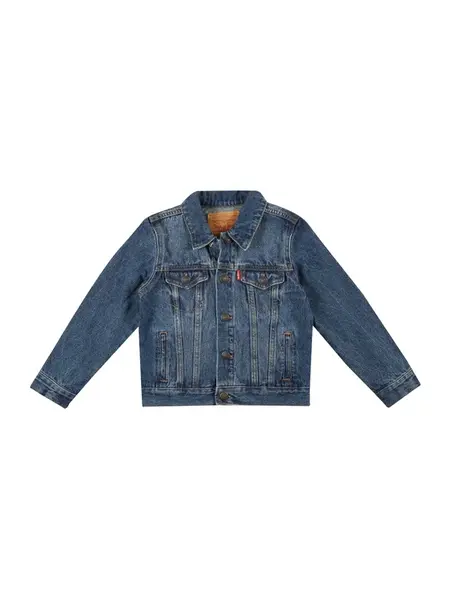 Levi's Kids Prechodná bunda  modrá denim