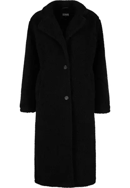 Urban Classics Prechodný kabát  čierna
