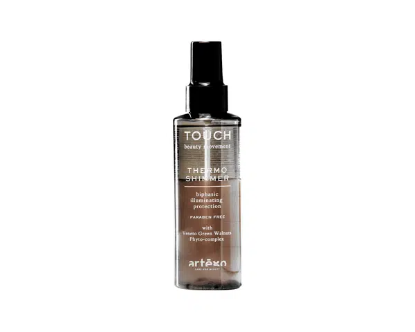 Bezoplachový sprej na vlasy s tepelnou ochranou a leskem Artégo Touch Thermo Shimmer - 150 ml (0165122) + dárek zdarma