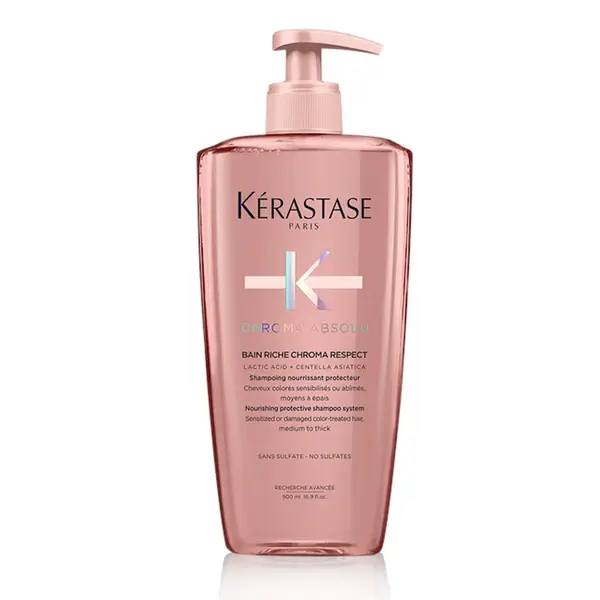 Vyživující šampon pro barvené vlasy Kérastase Chroma Absolu - 500 ml + dárek zdarma
