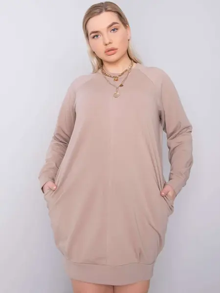 Dress-RV-SK-6296.99-dark beige