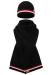 Lonsdale Unisex scarf and beanie set