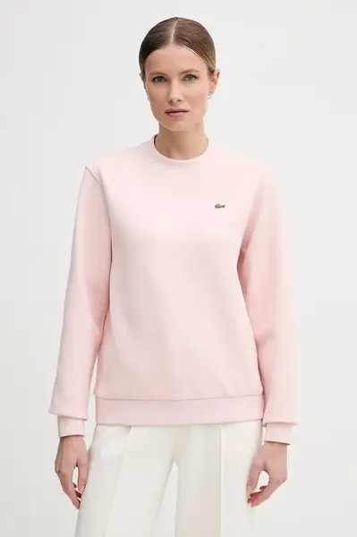 Lacoste mikina dámska s bavlnou