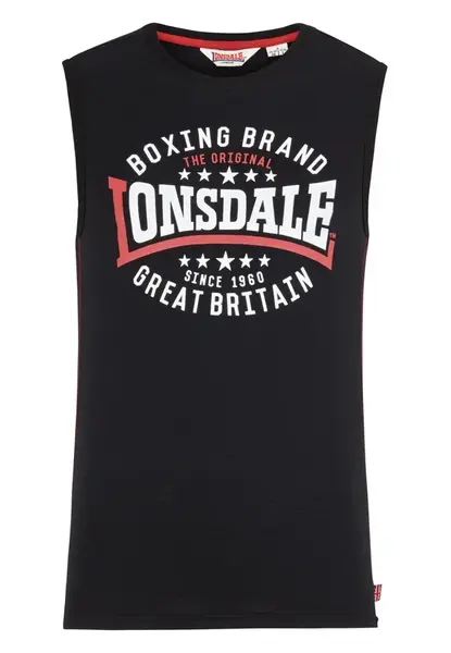Pánský nátělník Lonsdale 114758-Black