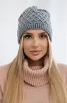 Kesi K204 tmavě šedá fleecová kšiltovka