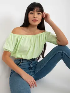 Blouse-EM-BZ-HS-20-257.40X-light green