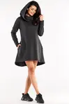 Infinite You Woman's Dress M328 Graphite