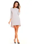 Awama Woman's Dress A663 Grey