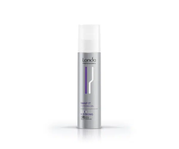 Gel na vlasy se silnou fixací Londa Professional Swap It X - Strong Gel - 100 ml (81644929) + dárek zdarma