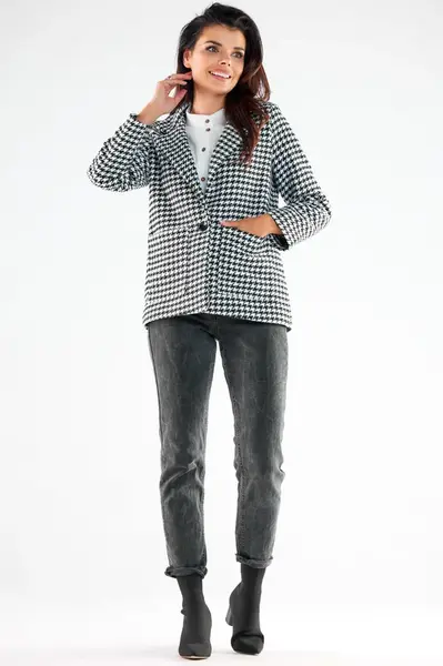 Awama Woman's Coat A545 Pepito