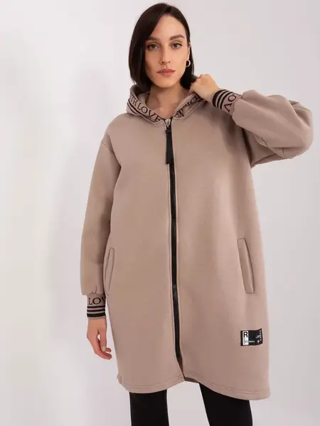 Sweatshirt-RV-BL-9225.96P-dark beige