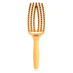 Kartáč Olivia Garden Fingerbrush Combo Medium - oranžový (FB1PC-JO) + dárek zdarma