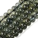 Crackle Transparent Glass Beads Strands