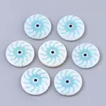 Natural Freshwater Shell Beads