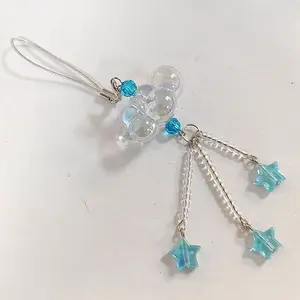 Glass & Acrylic Mobile Straps