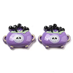 Halloween Opaque Resin Decoden Cabochons