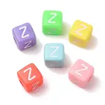 Opaque Acrylic European Beads