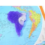 Map Silicone Coasters Molds
