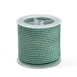11M Polyester Braided Cord with Cotton Core & Metallic Thread