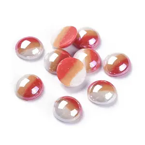 Opaque Glass Cabochons