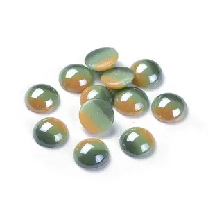 Opaque Glass Cabochons