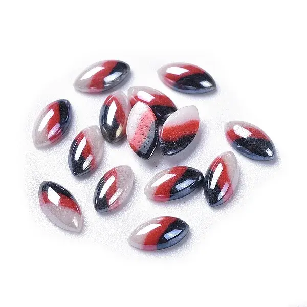 Opaque Glass Cabochons
