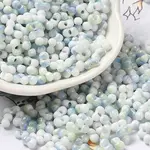 Two Tone Baking Paint Glass Seed Beads