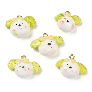 Handmade Polymer Clay Pendants
