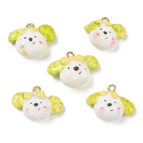 Handmade Polymer Clay Pendants