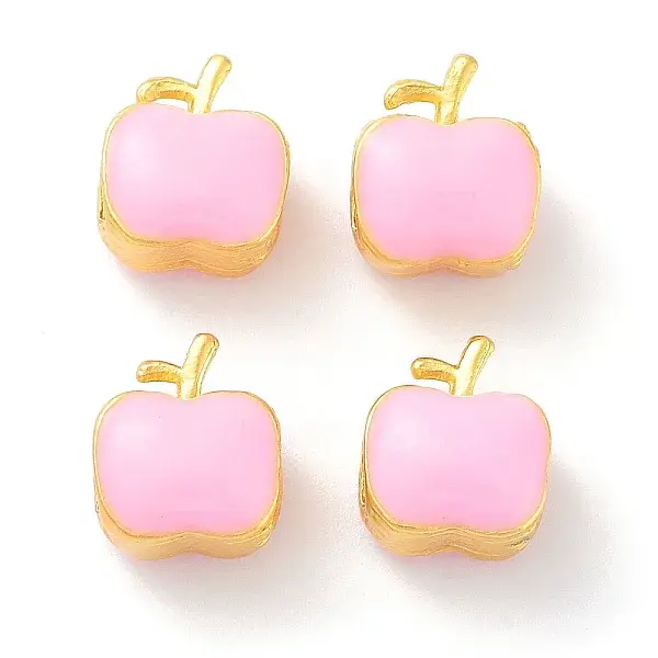 Alloy Enamel Beads