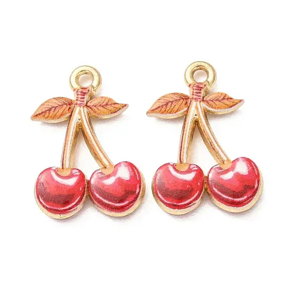 Printed Alloy Pendants
