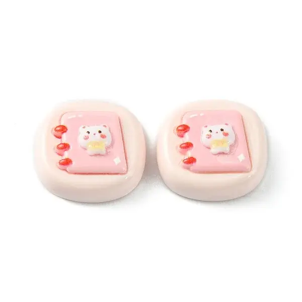 Opaque Cute Cartoon Resin Cabochons