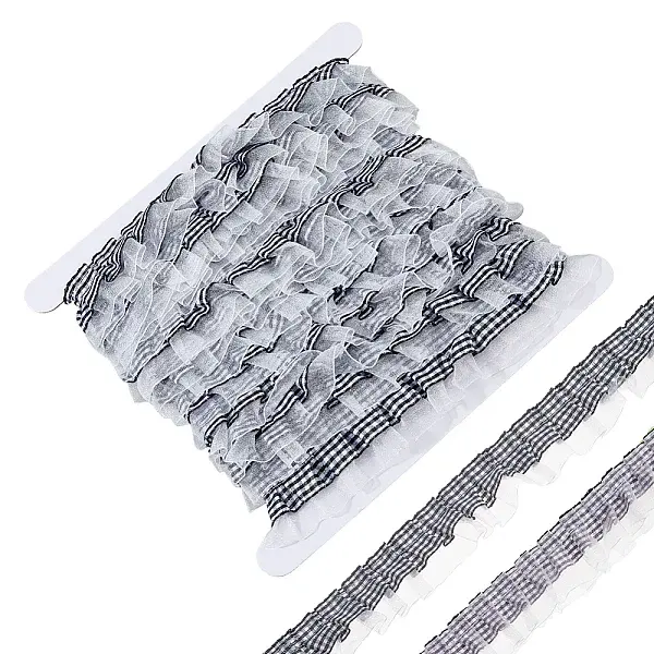 10 Yards Polyester Lace Ribbons