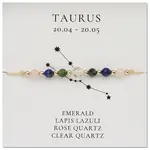Natural Gemstone Constellation Beaded Bracelets