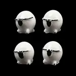 Resin Sheep Miniature Figurines