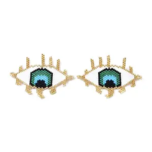 Handmade Seed Beads Links Connectors