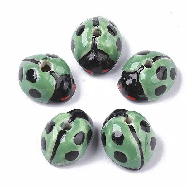 Handmade Porcelain Beads