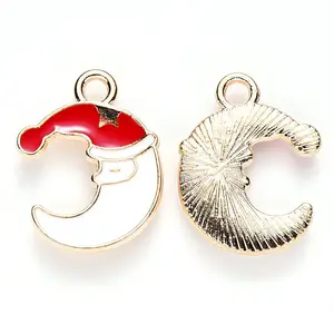 Alloy Enamel Pendants