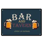 Vintage Metal Tin Sign