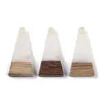 Resin & Wood Pendants