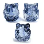 Transparent Spray Paint Glass Beads