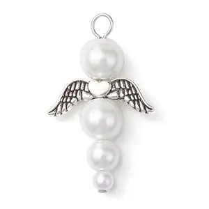 Glass Pearl Pendants