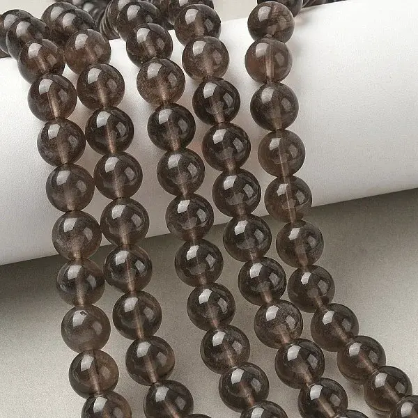 Natural Ice Obsidian Beads Strands