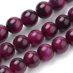 Natural Tiger Eye Beads Strands