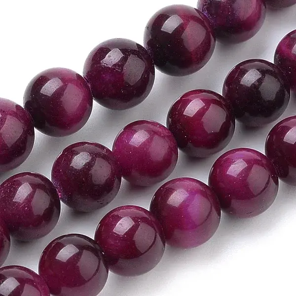 Natural Tiger Eye Beads Strands