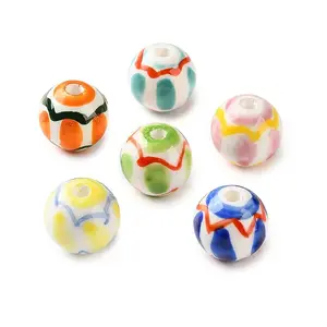 Handmade Porcelain Beads