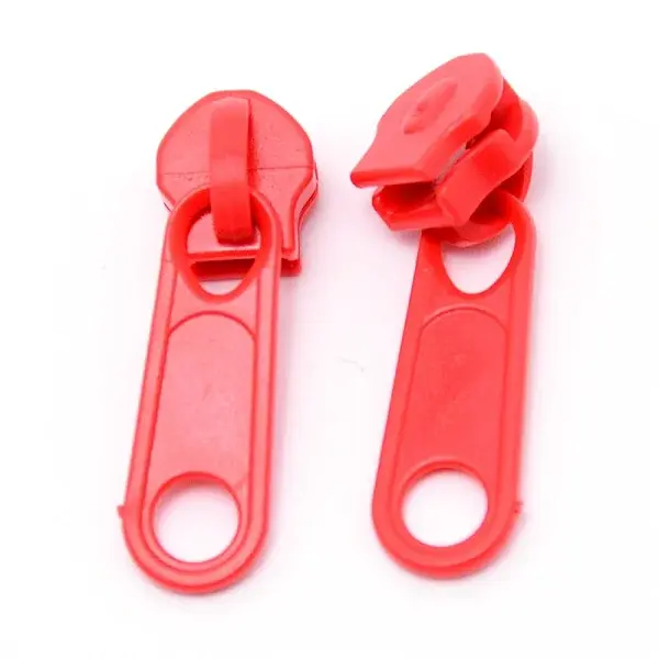 Plastic Zipper Slider